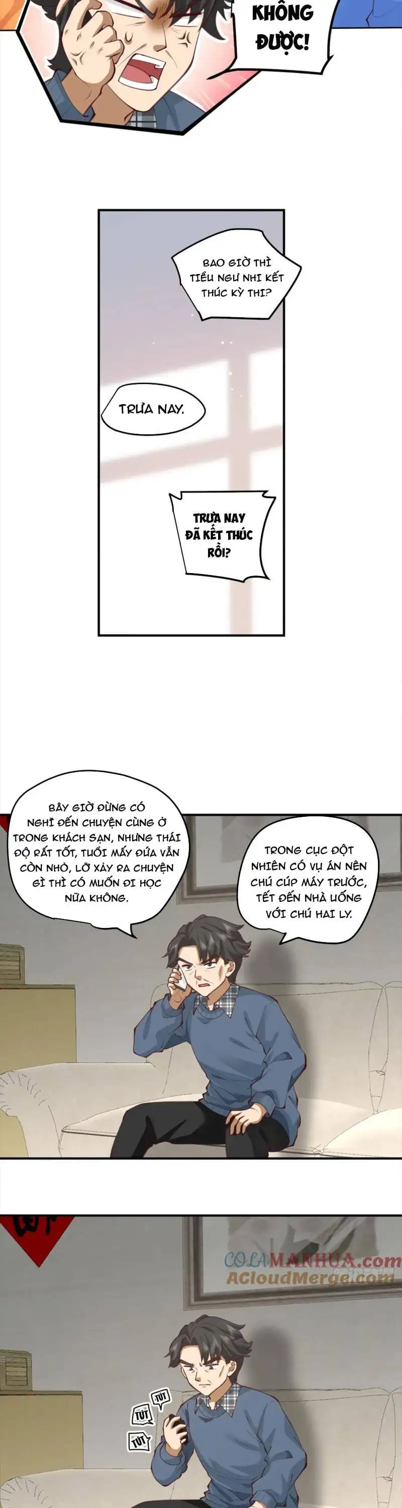 Truyện Tranh Ta Không Muốn Trùng Sinh Đâu trang 3