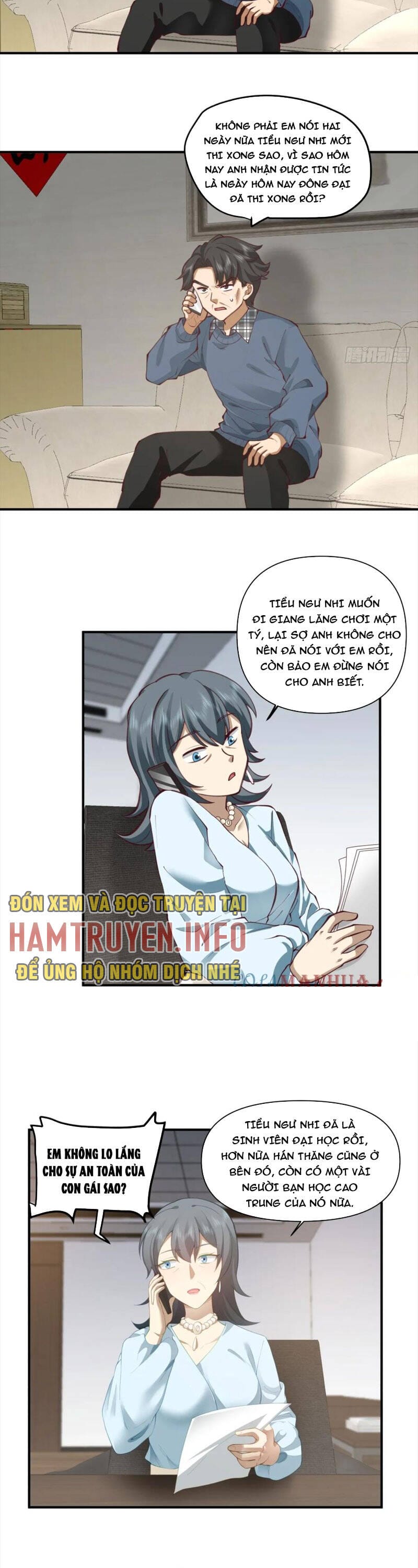 Truyện Tranh Ta Không Muốn Trùng Sinh Đâu trang 3