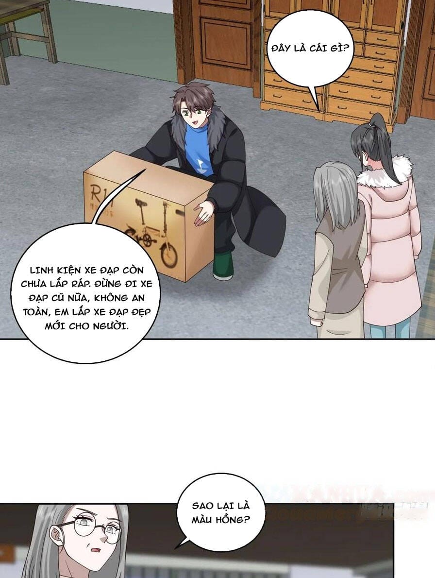 Truyện Tranh Ta Không Muốn Trùng Sinh Đâu trang 3