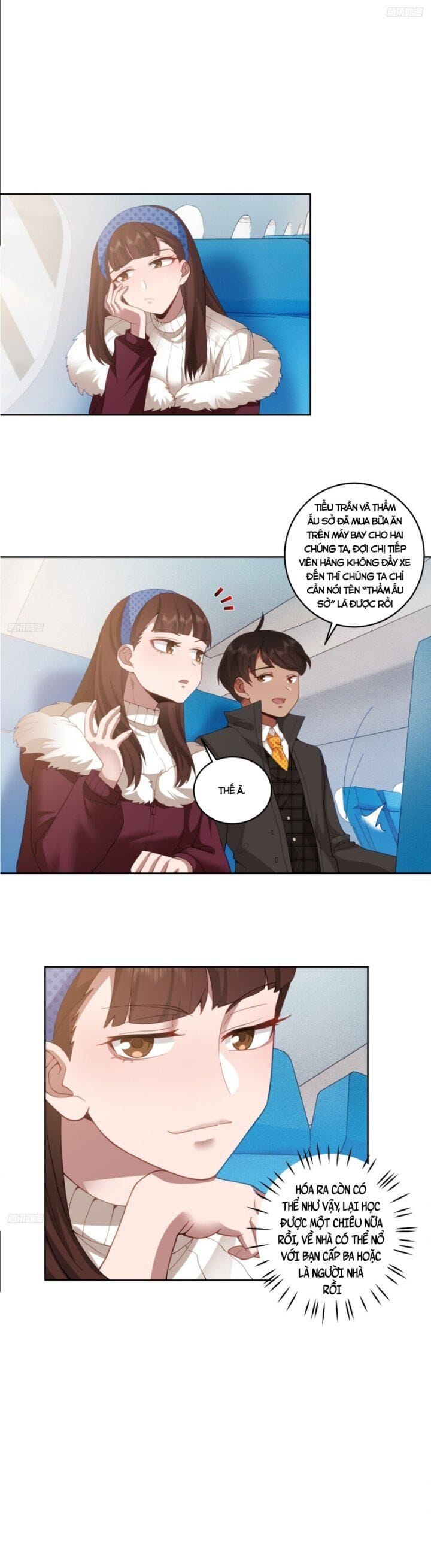 Truyện Tranh Ta Không Muốn Trùng Sinh Đâu trang 3
