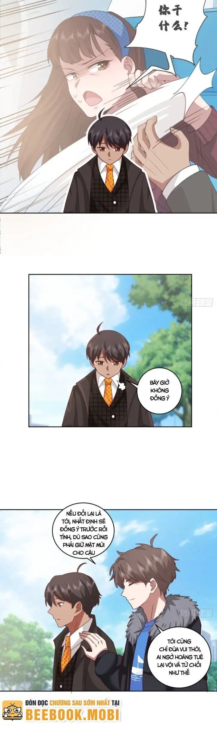 Truyện Tranh Ta Không Muốn Trùng Sinh Đâu trang 3