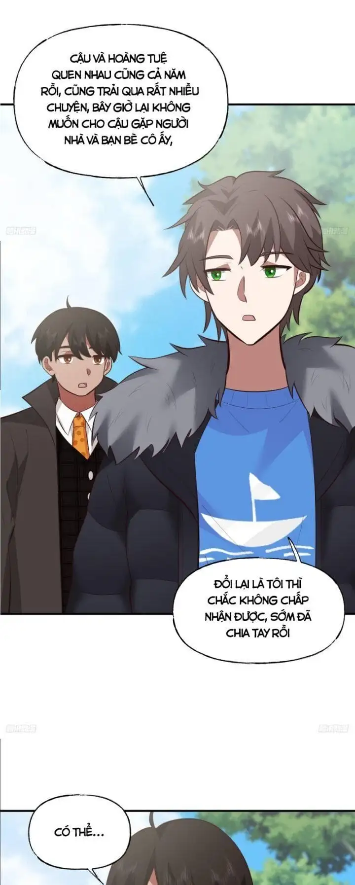 Truyện Tranh Ta Không Muốn Trùng Sinh Đâu trang 3
