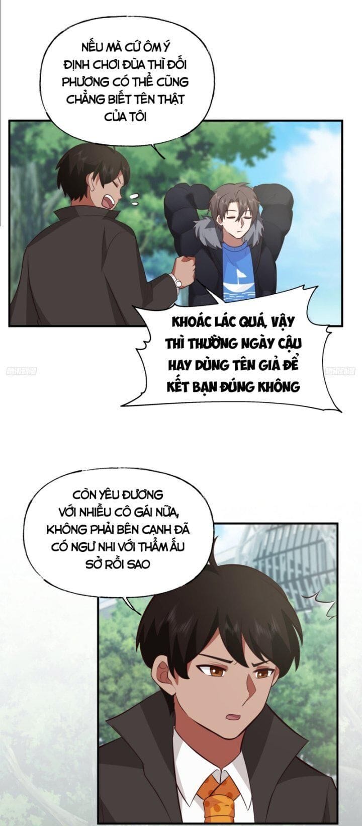 Truyện Tranh Ta Không Muốn Trùng Sinh Đâu trang 3