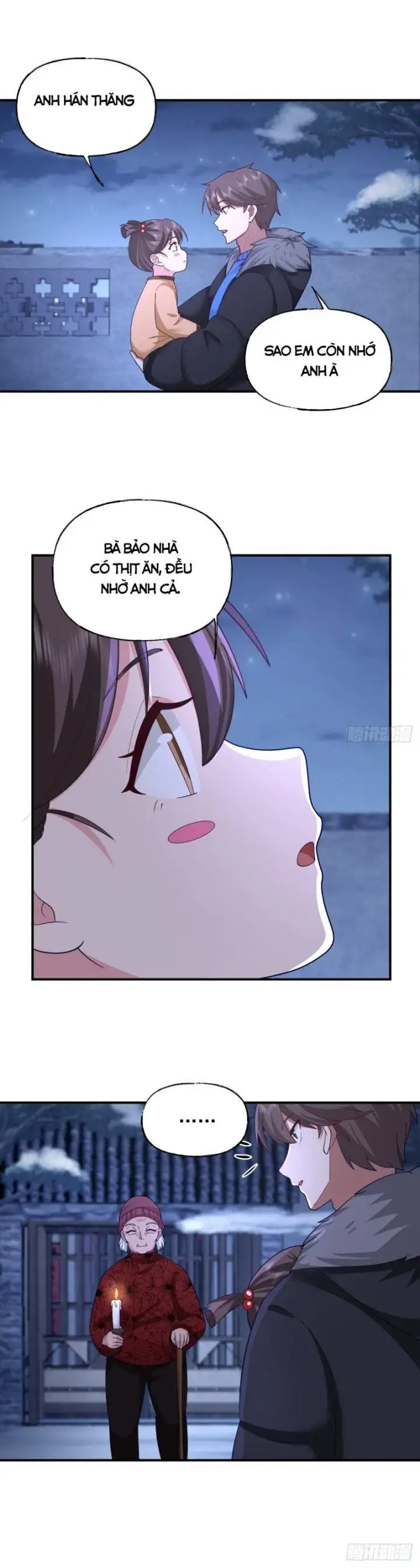 Truyện Tranh Ta Không Muốn Trùng Sinh Đâu trang 3