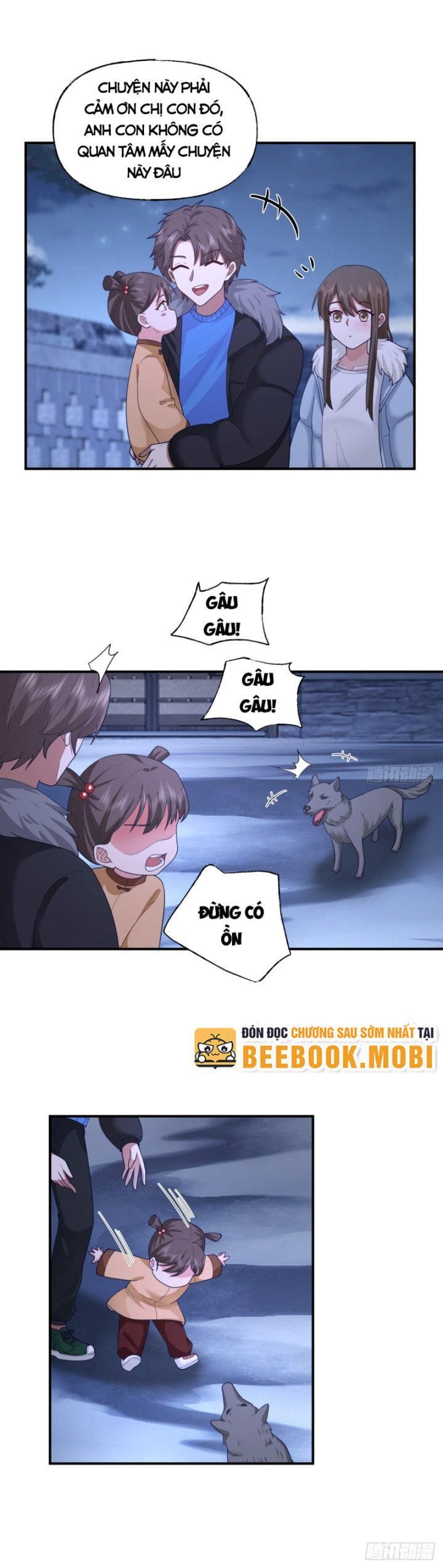 Truyện Tranh Ta Không Muốn Trùng Sinh Đâu trang 3