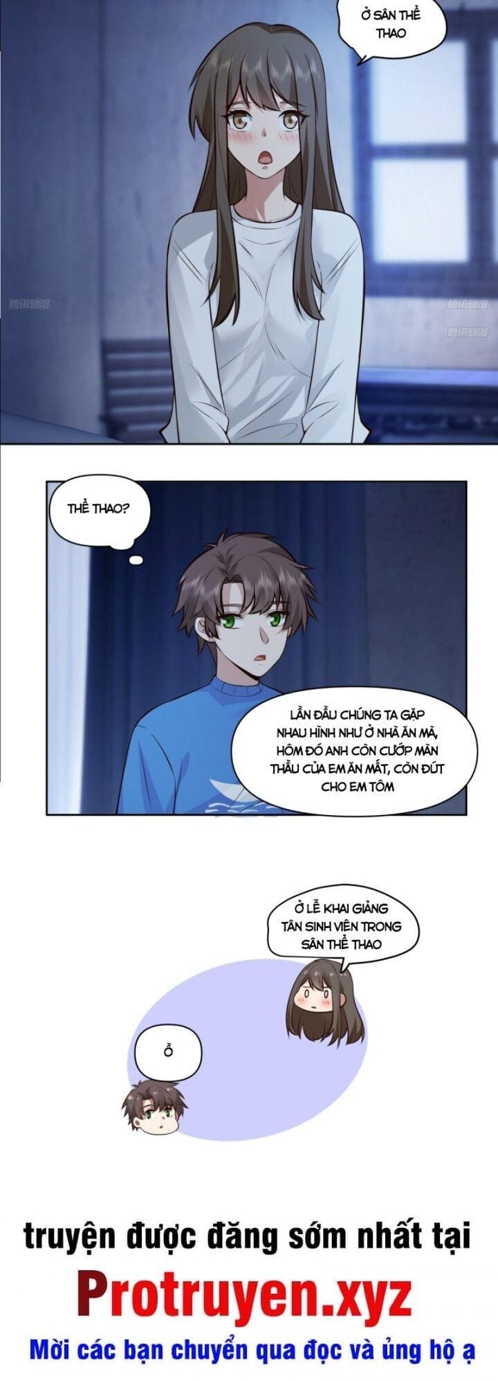 Truyện Tranh Ta Không Muốn Trùng Sinh Đâu trang 3