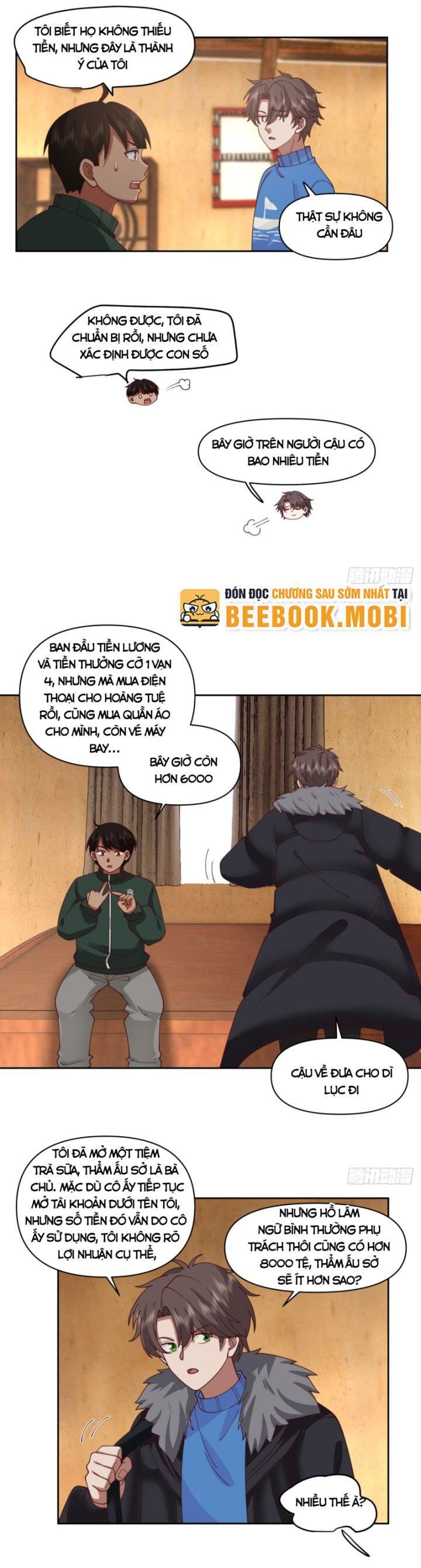 Truyện Tranh Ta Không Muốn Trùng Sinh Đâu trang 3