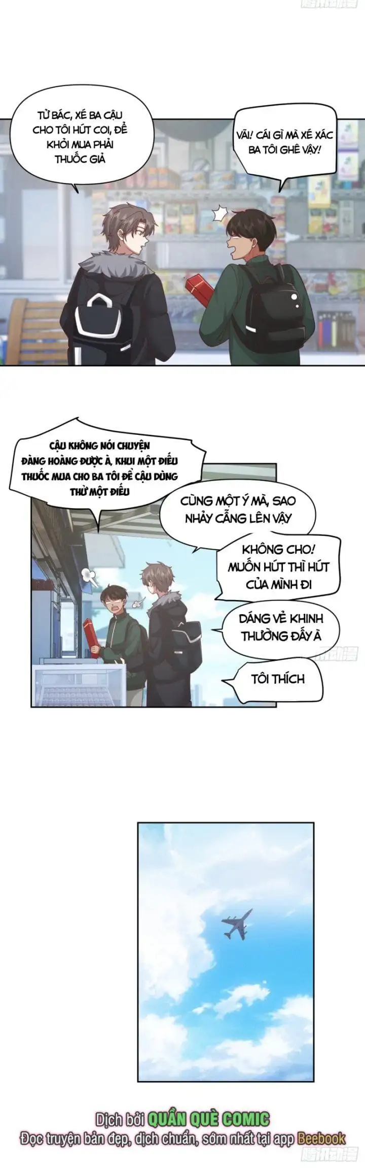 Truyện Tranh Ta Không Muốn Trùng Sinh Đâu trang 3