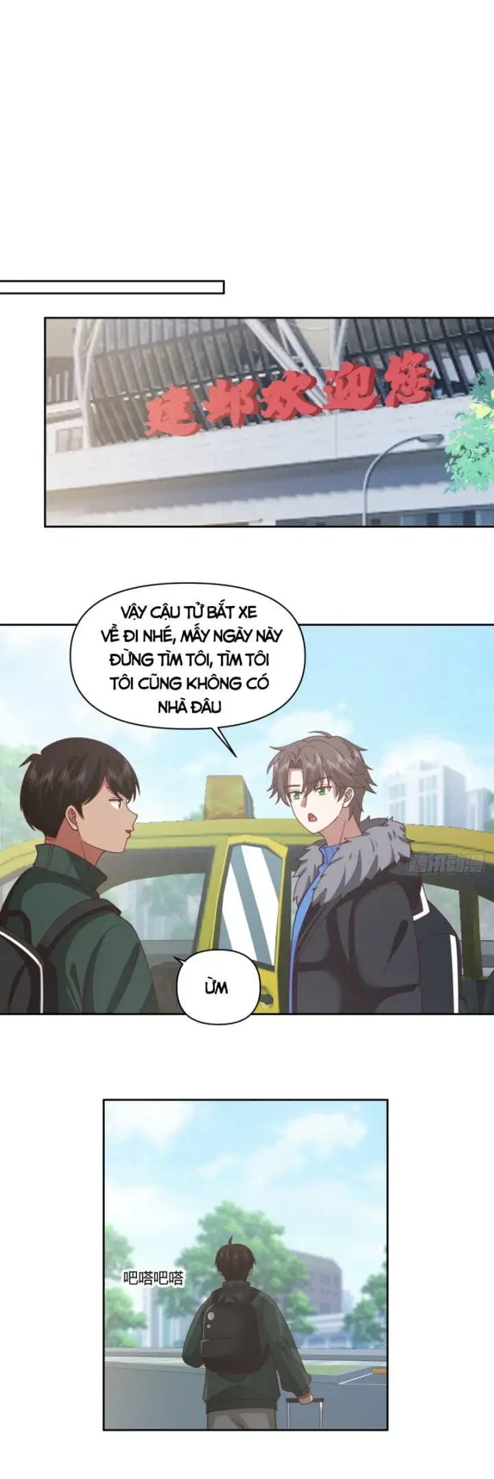 Truyện Tranh Ta Không Muốn Trùng Sinh Đâu trang 3