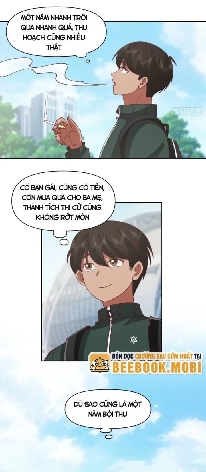 Truyện Tranh Ta Không Muốn Trùng Sinh Đâu trang 3