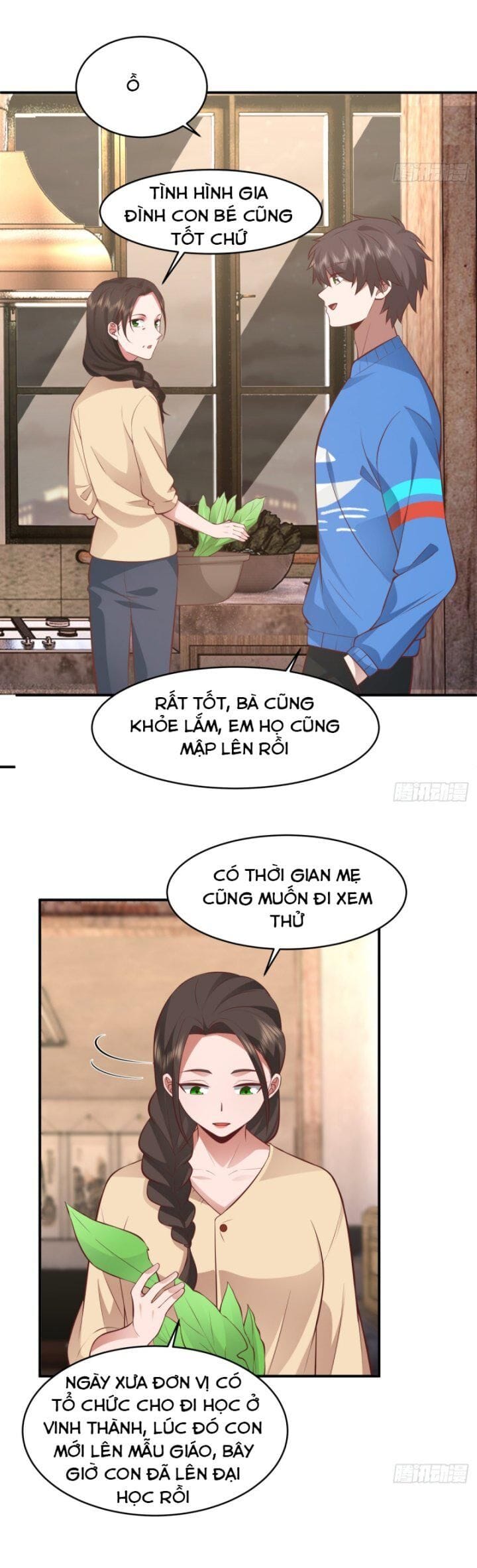 Truyện Tranh Ta Không Muốn Trùng Sinh Đâu trang 3