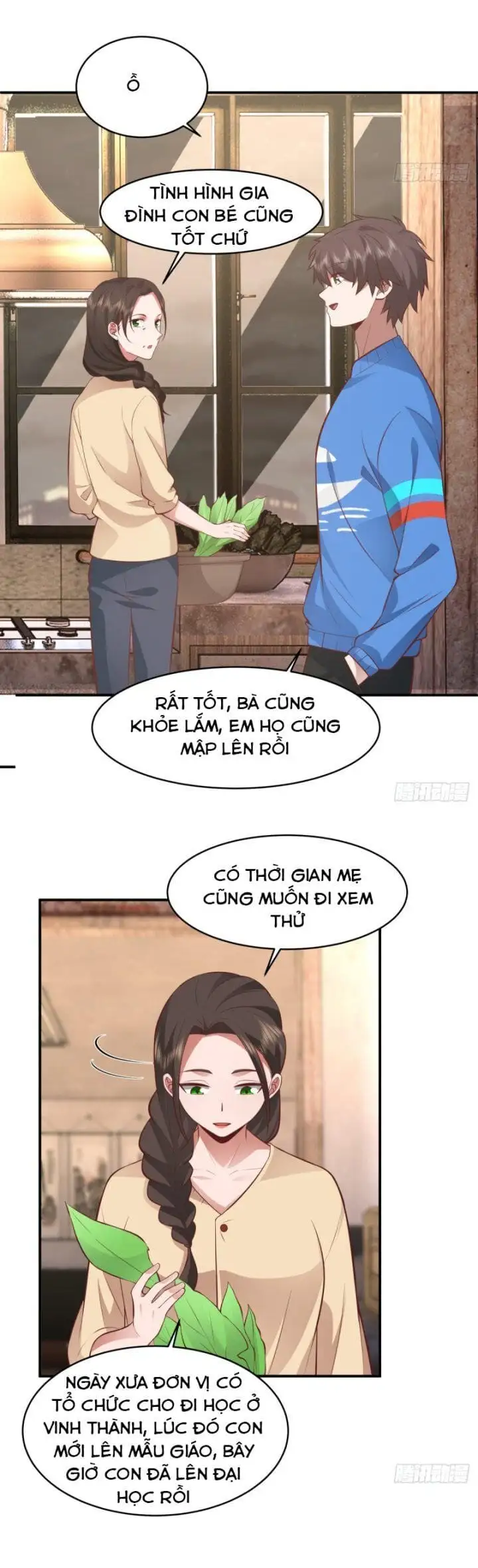 Truyện Tranh Ta Không Muốn Trùng Sinh Đâu trang 3