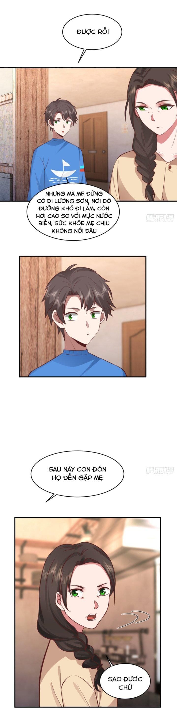Truyện Tranh Ta Không Muốn Trùng Sinh Đâu trang 3