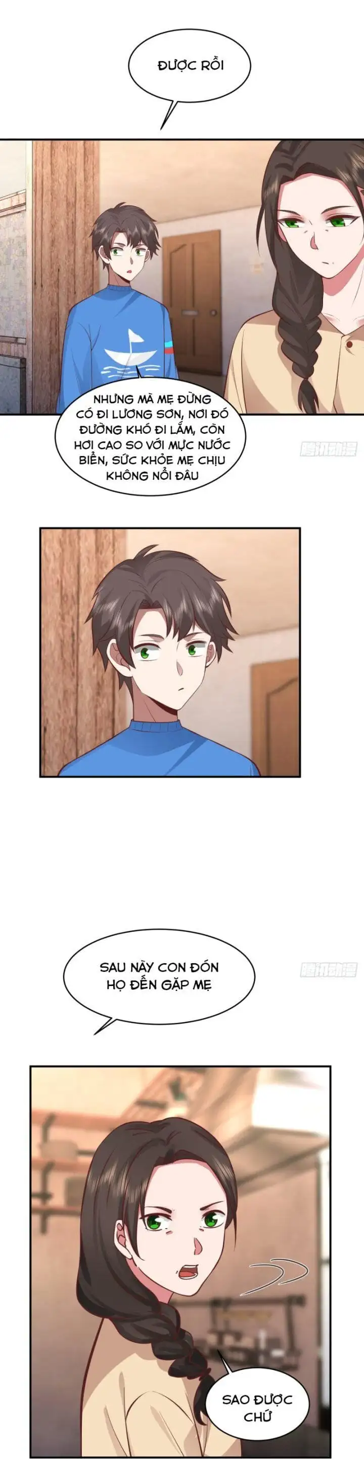 Truyện Tranh Ta Không Muốn Trùng Sinh Đâu trang 3