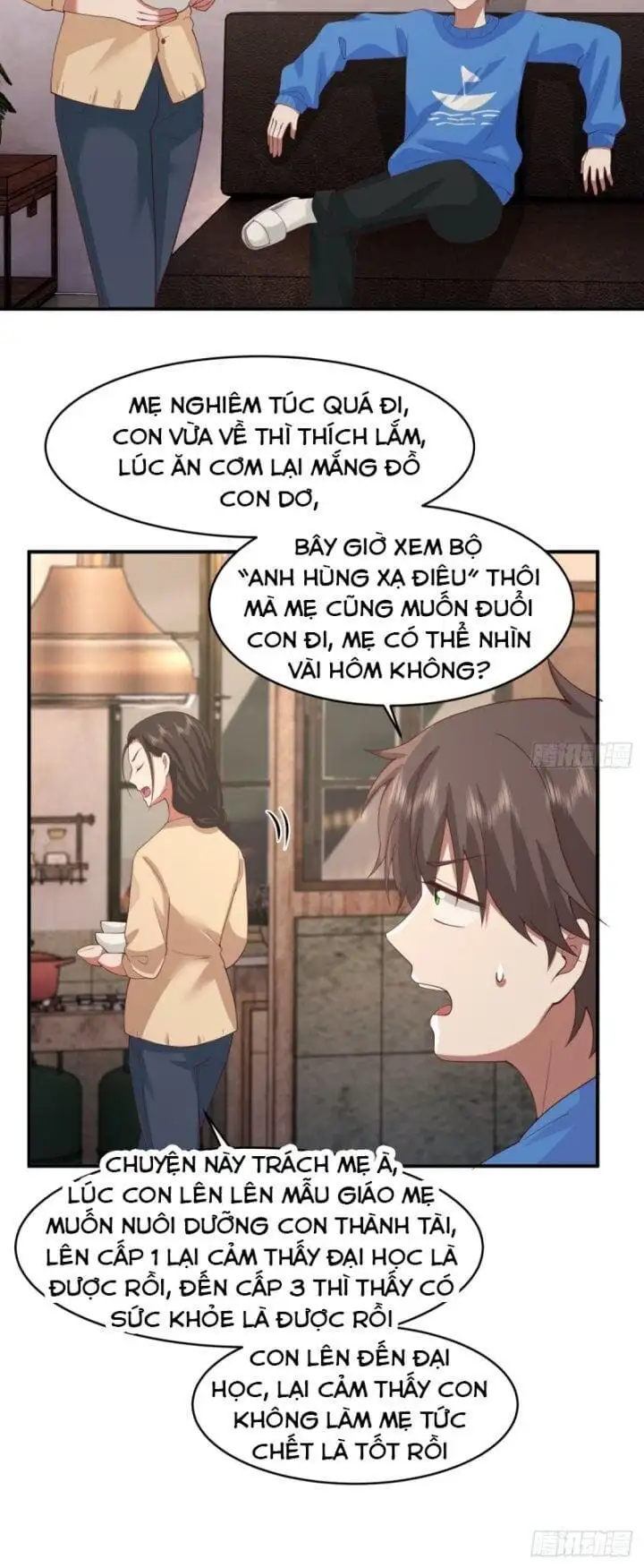 Truyện Tranh Ta Không Muốn Trùng Sinh Đâu trang 3