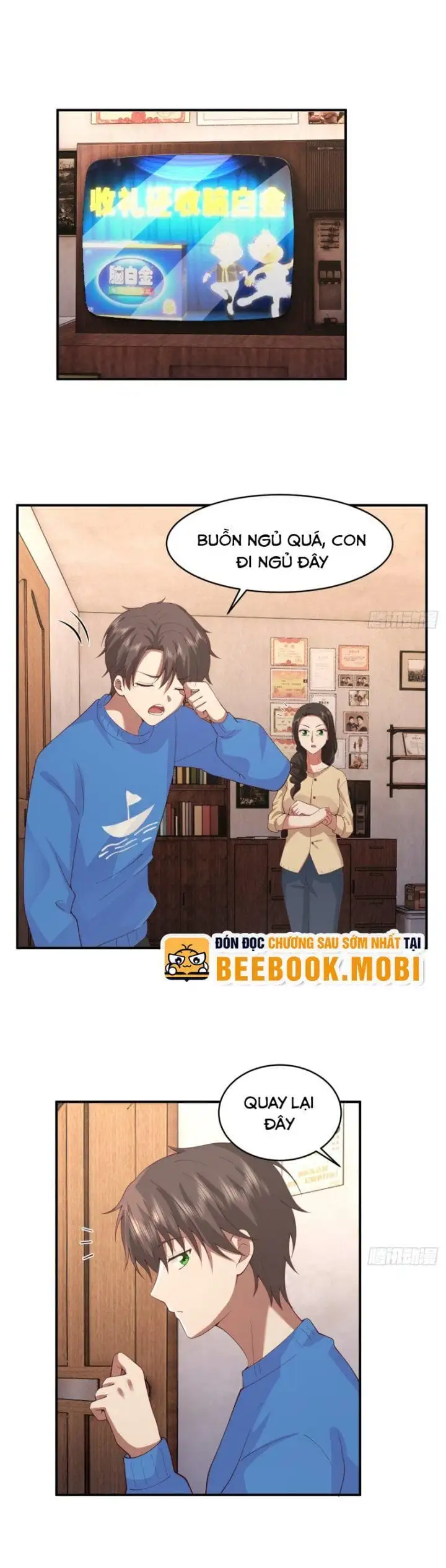 Truyện Tranh Ta Không Muốn Trùng Sinh Đâu trang 3