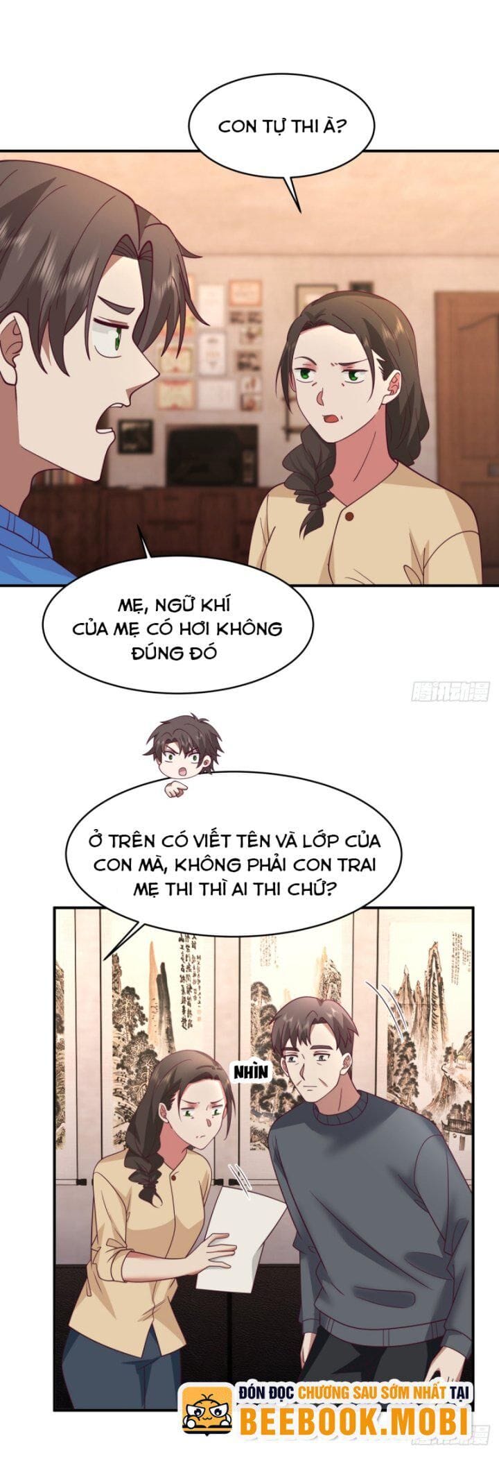 Truyện Tranh Ta Không Muốn Trùng Sinh Đâu trang 3