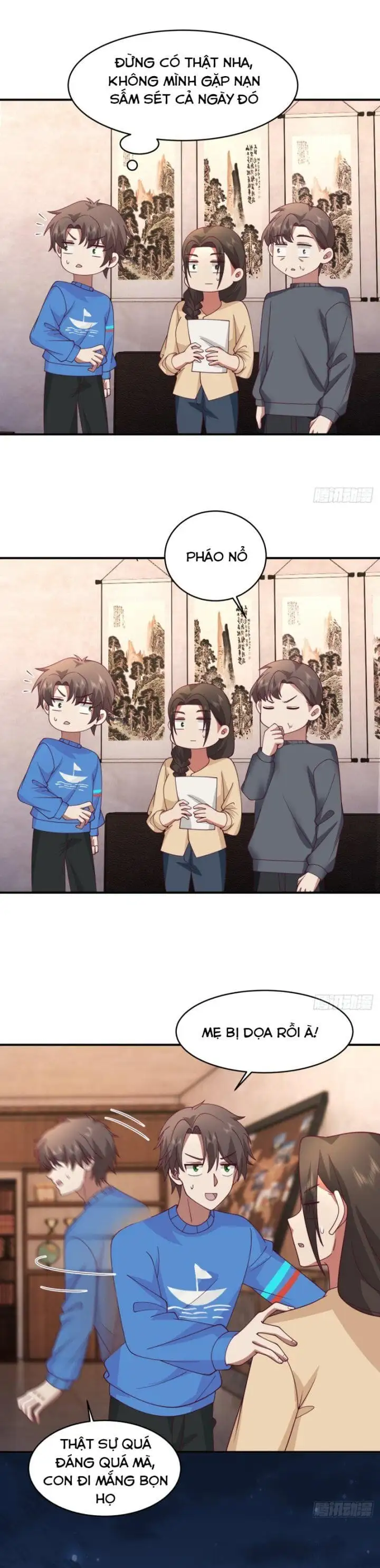 Truyện Tranh Ta Không Muốn Trùng Sinh Đâu trang 3