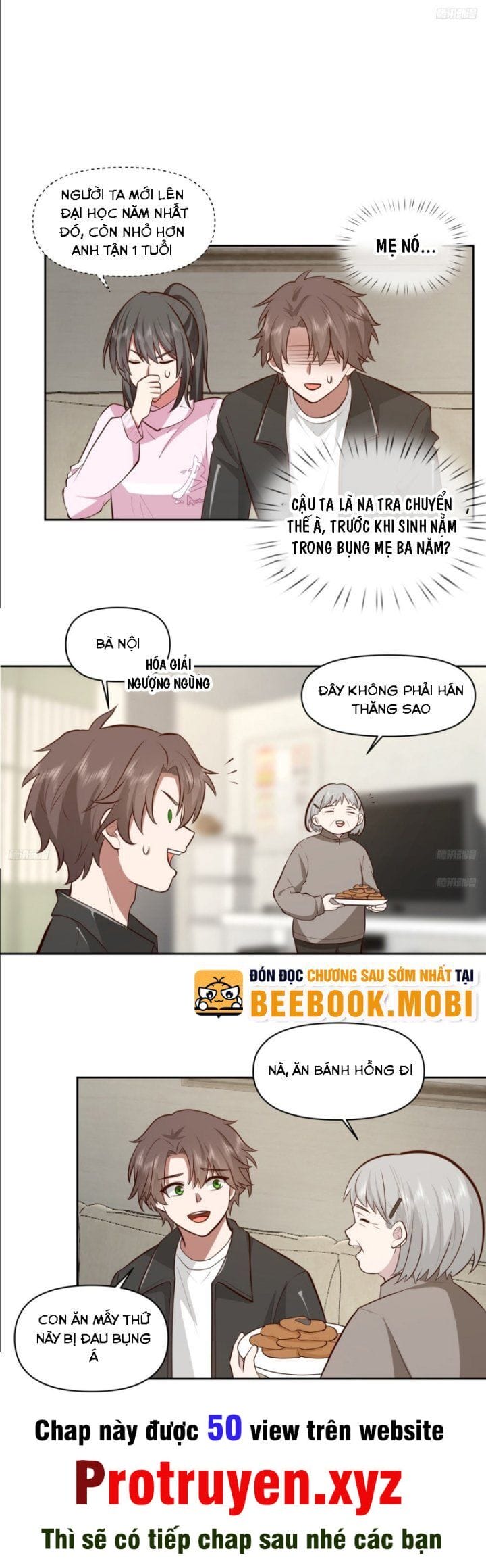 Truyện Tranh Ta Không Muốn Trùng Sinh Đâu trang 3