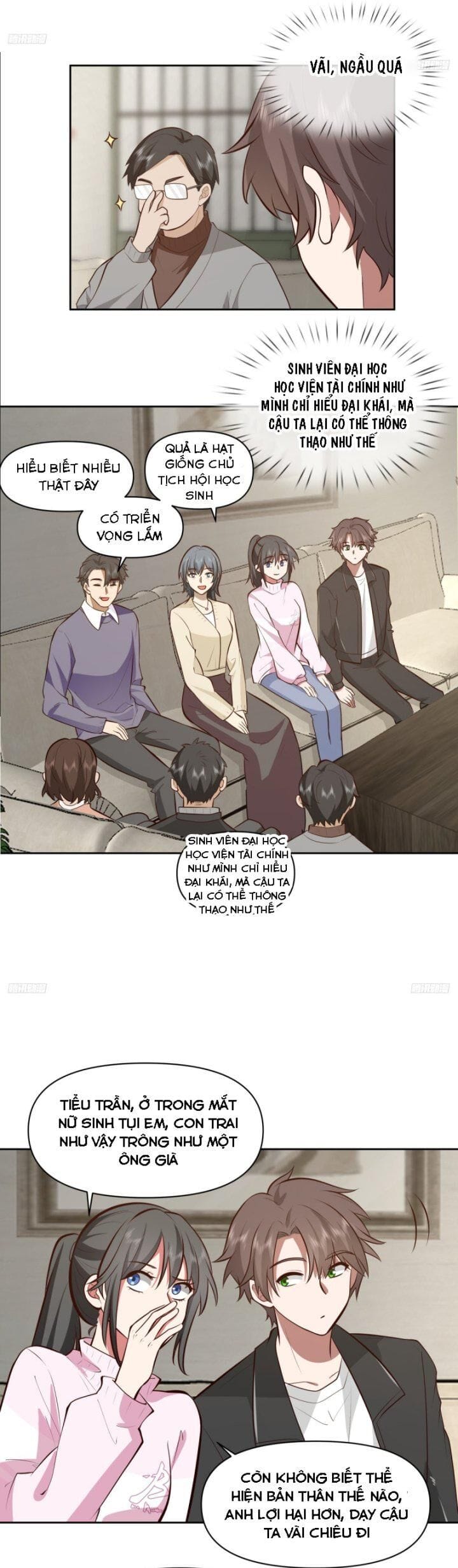 Truyện Tranh Ta Không Muốn Trùng Sinh Đâu trang 3