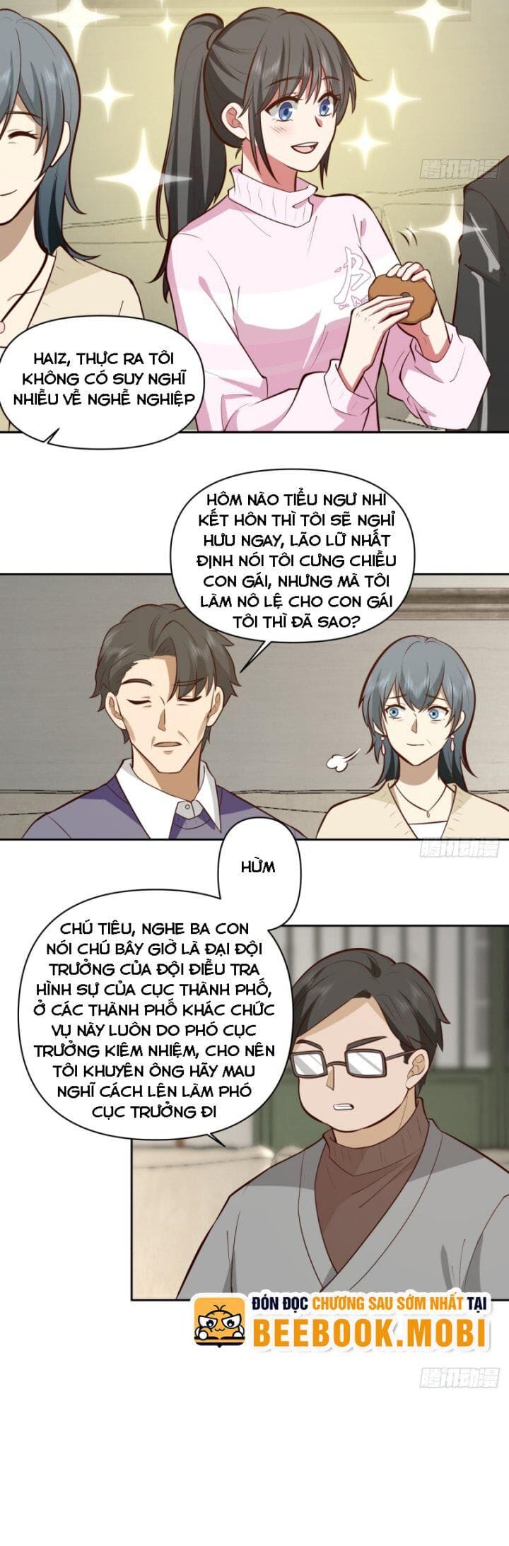 Truyện Tranh Ta Không Muốn Trùng Sinh Đâu trang 3