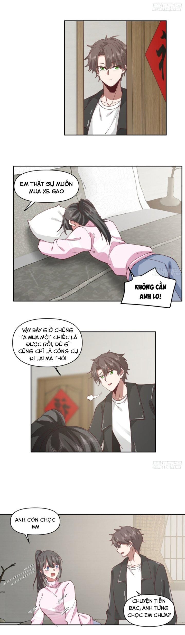 Truyện Tranh Ta Không Muốn Trùng Sinh Đâu trang 3