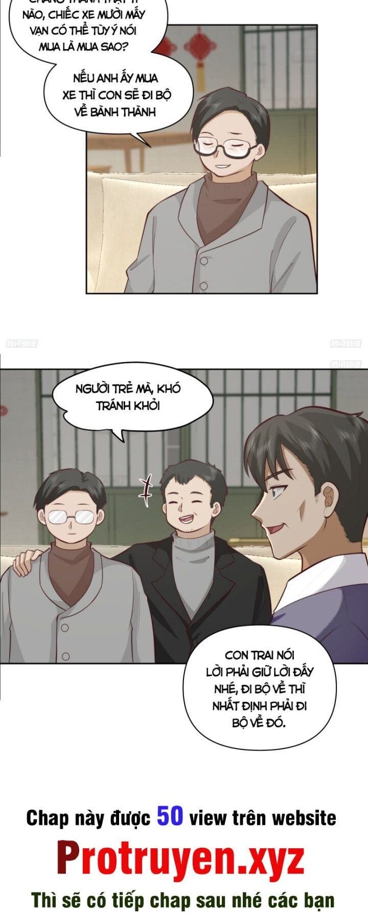 Truyện Tranh Ta Không Muốn Trùng Sinh Đâu trang 3