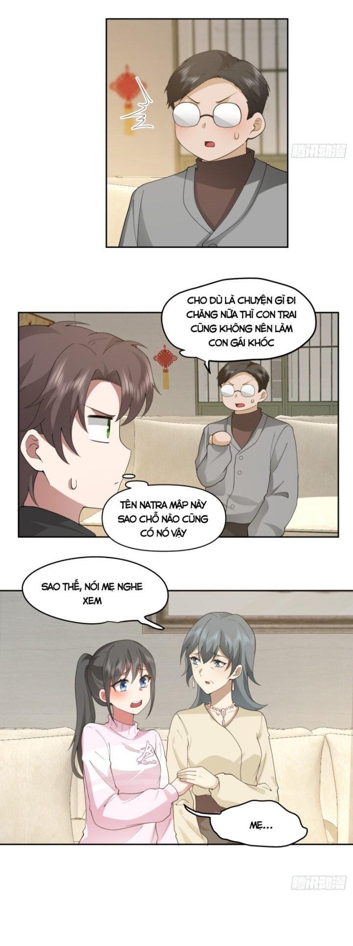 Truyện Tranh Ta Không Muốn Trùng Sinh Đâu trang 3