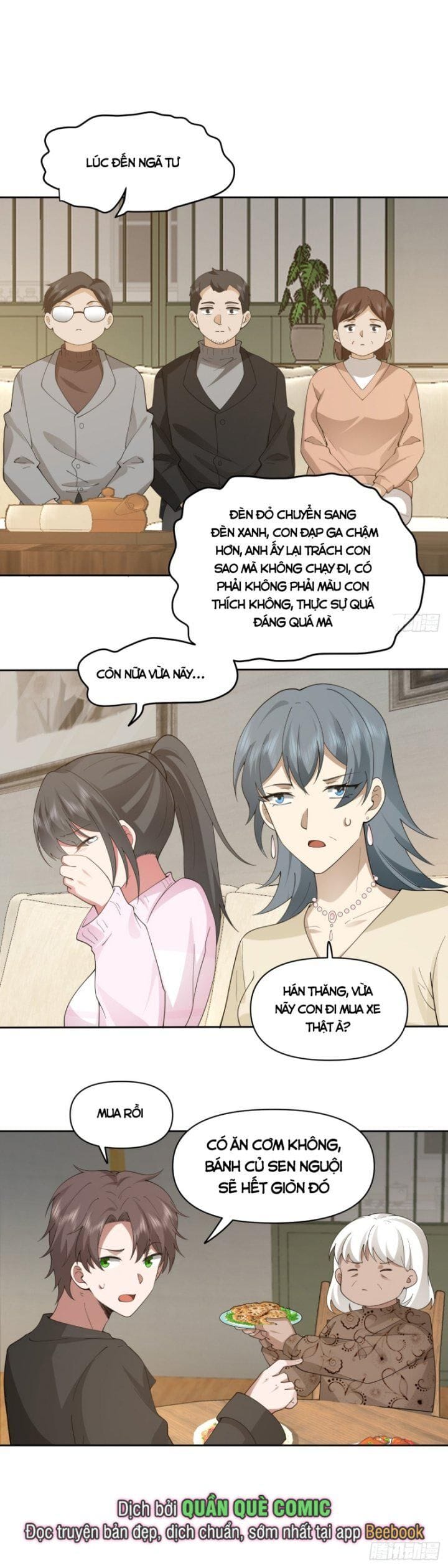 Truyện Tranh Ta Không Muốn Trùng Sinh Đâu trang 3