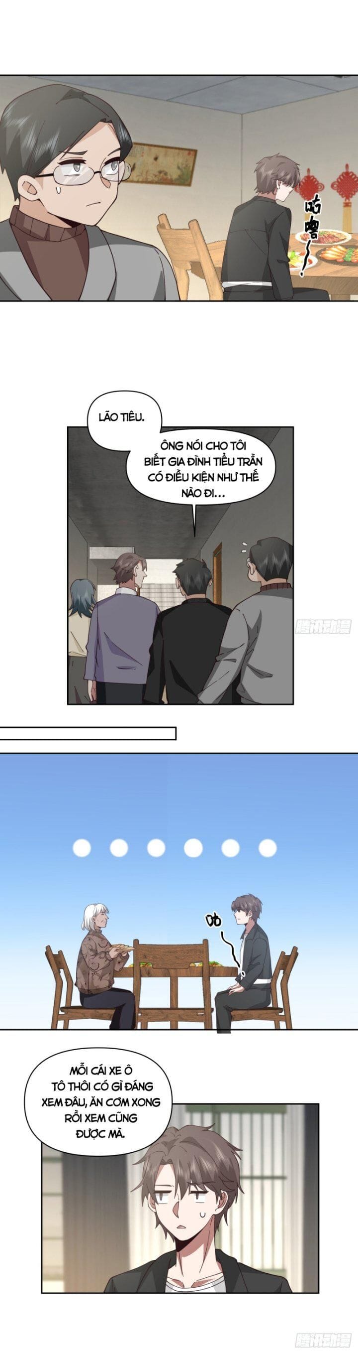 Truyện Tranh Ta Không Muốn Trùng Sinh Đâu trang 3