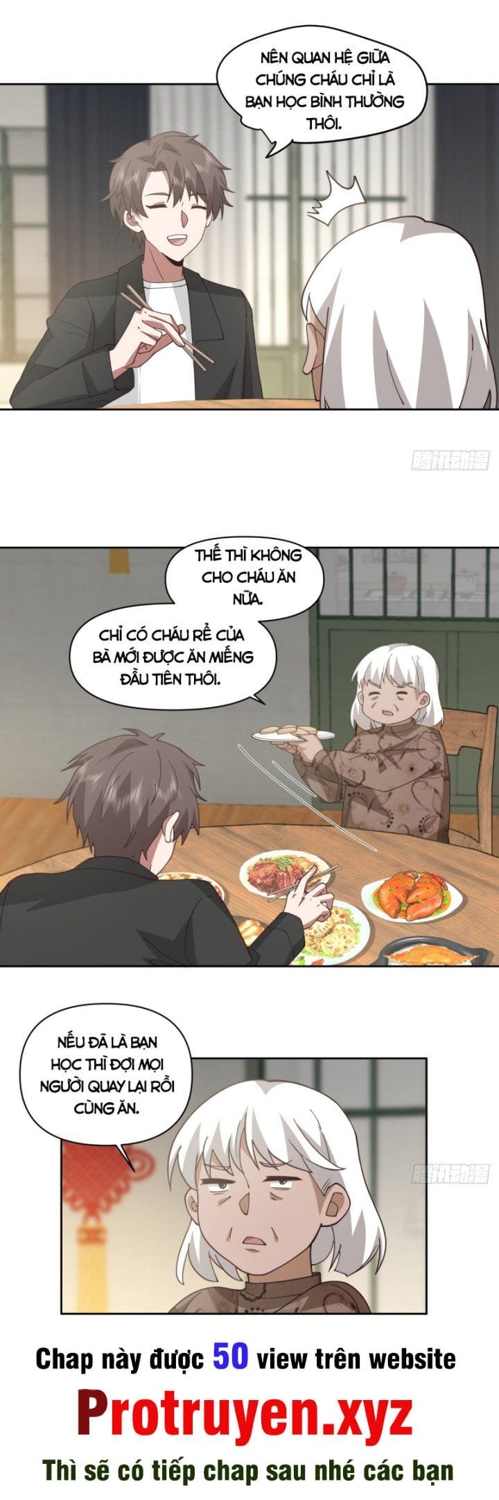 Truyện Tranh Ta Không Muốn Trùng Sinh Đâu trang 3