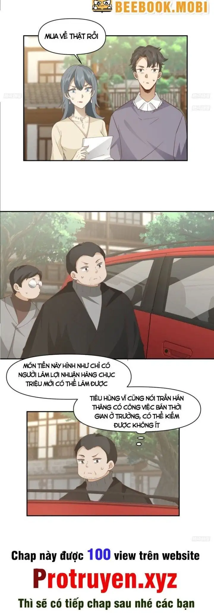 Truyện Tranh Ta Không Muốn Trùng Sinh Đâu trang 3