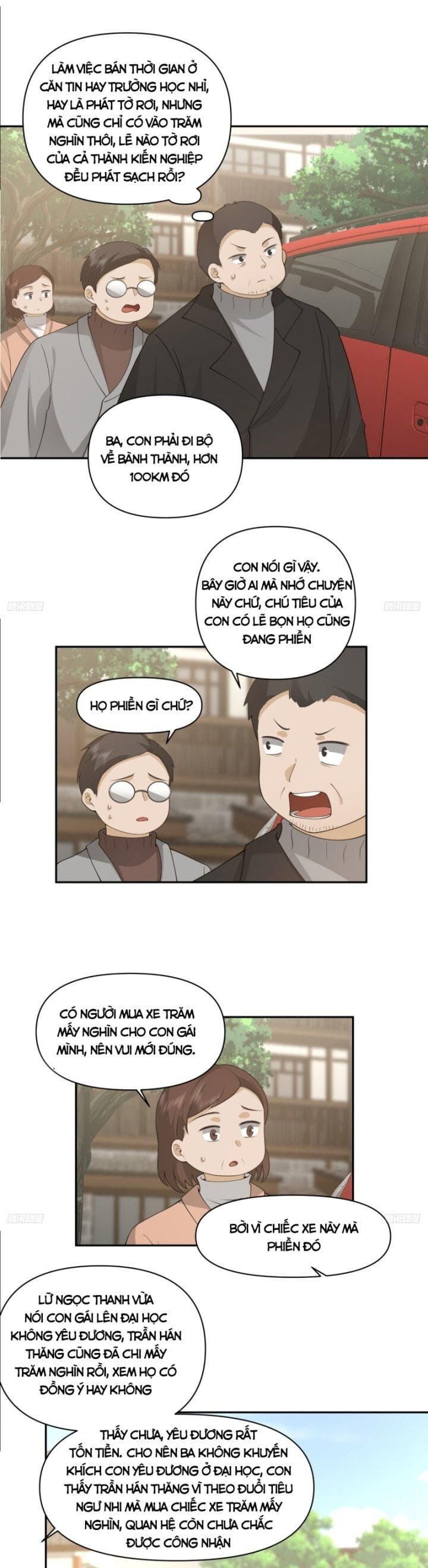 Truyện Tranh Ta Không Muốn Trùng Sinh Đâu trang 3