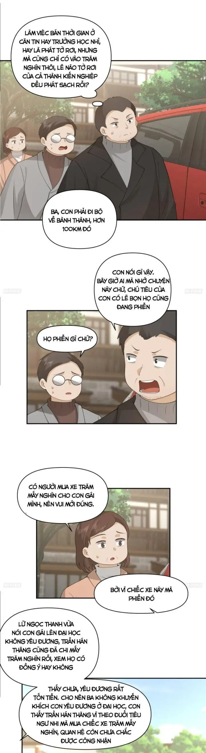 Truyện Tranh Ta Không Muốn Trùng Sinh Đâu trang 3