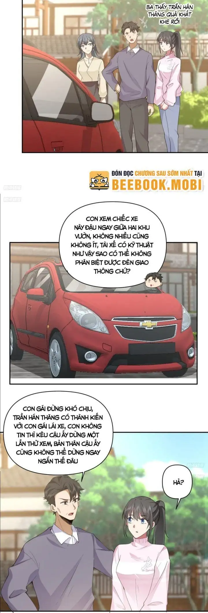 Truyện Tranh Ta Không Muốn Trùng Sinh Đâu trang 3