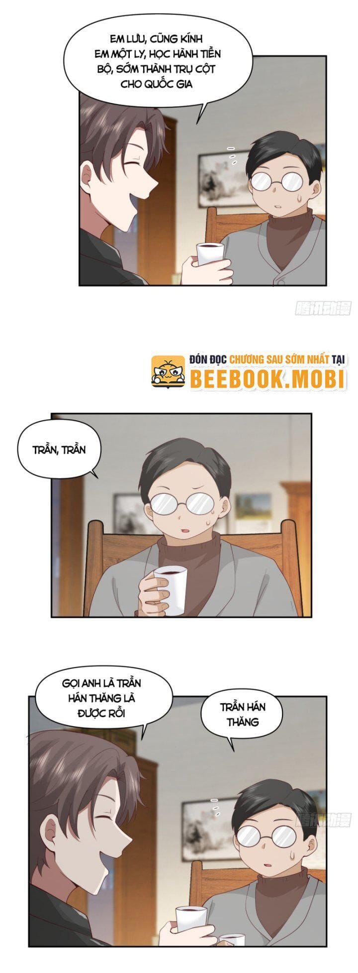 Truyện Tranh Ta Không Muốn Trùng Sinh Đâu trang 3
