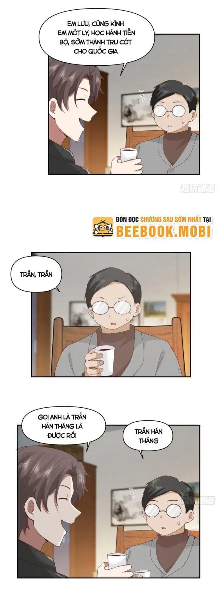 Truyện Tranh Ta Không Muốn Trùng Sinh Đâu trang 3