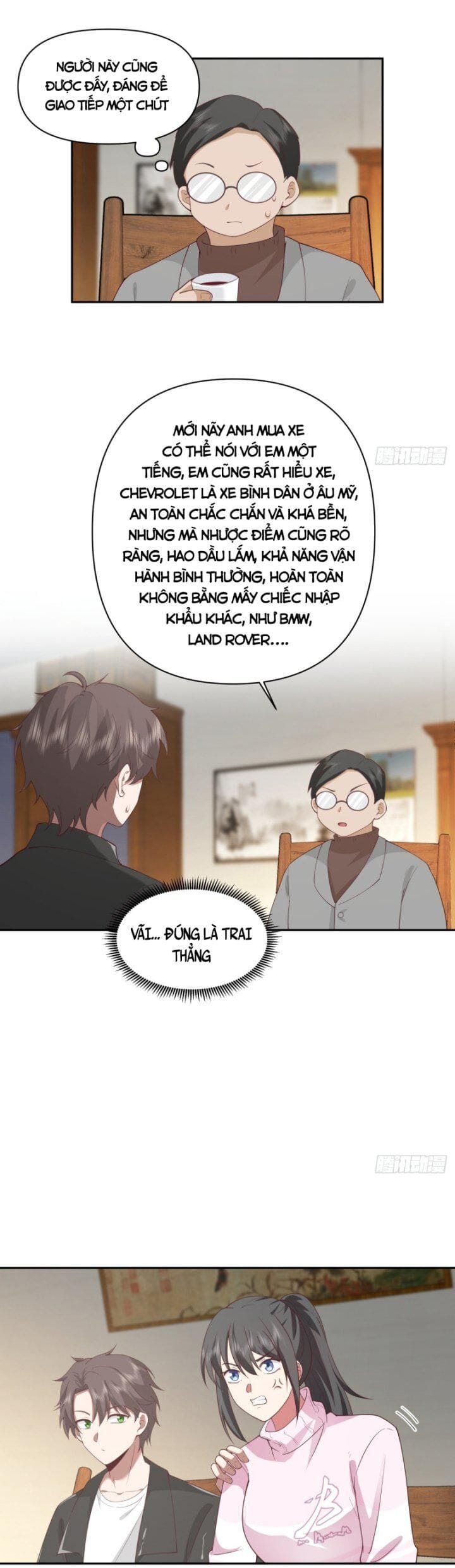 Truyện Tranh Ta Không Muốn Trùng Sinh Đâu trang 3