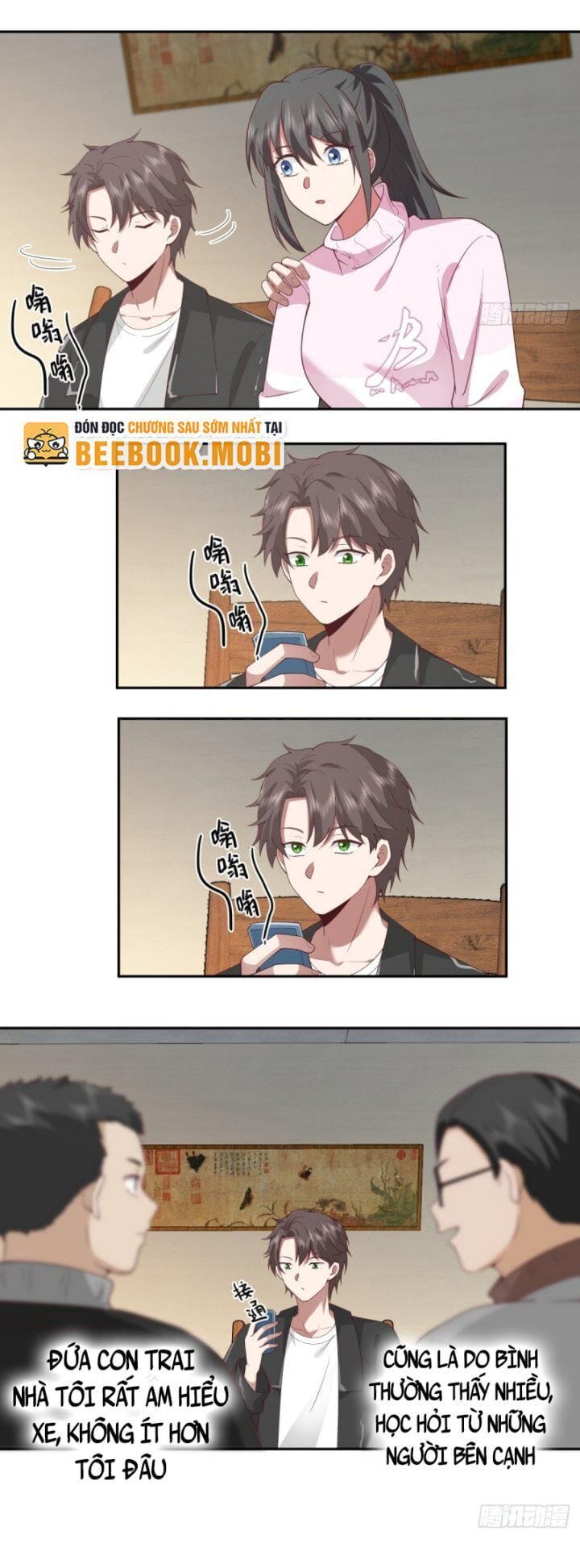 Truyện Tranh Ta Không Muốn Trùng Sinh Đâu trang 3