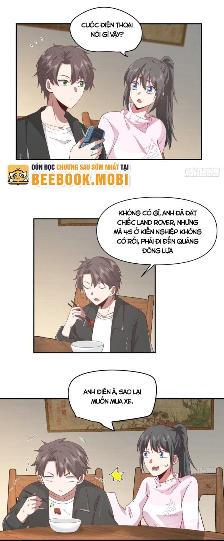 Truyện Tranh Ta Không Muốn Trùng Sinh Đâu trang 3