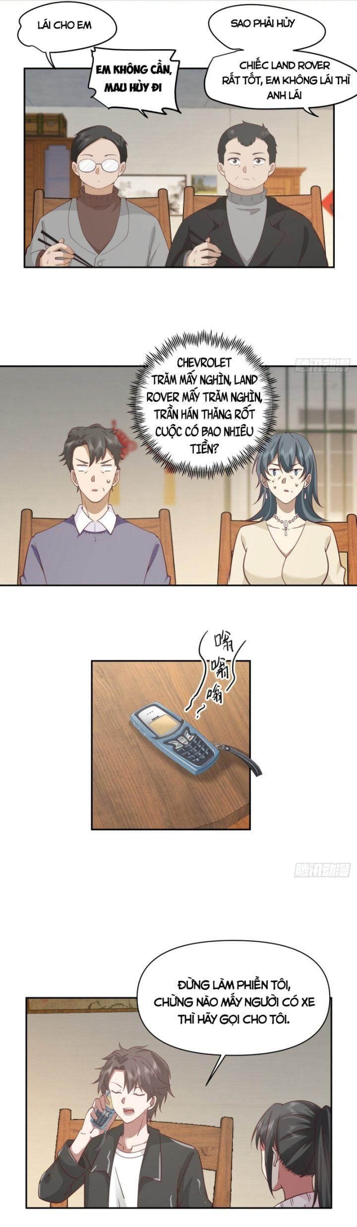 Truyện Tranh Ta Không Muốn Trùng Sinh Đâu trang 3