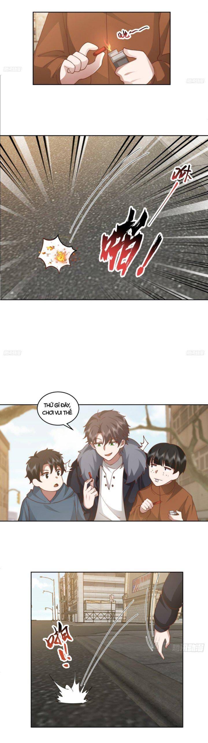 Truyện Tranh Ta Không Muốn Trùng Sinh Đâu trang 3