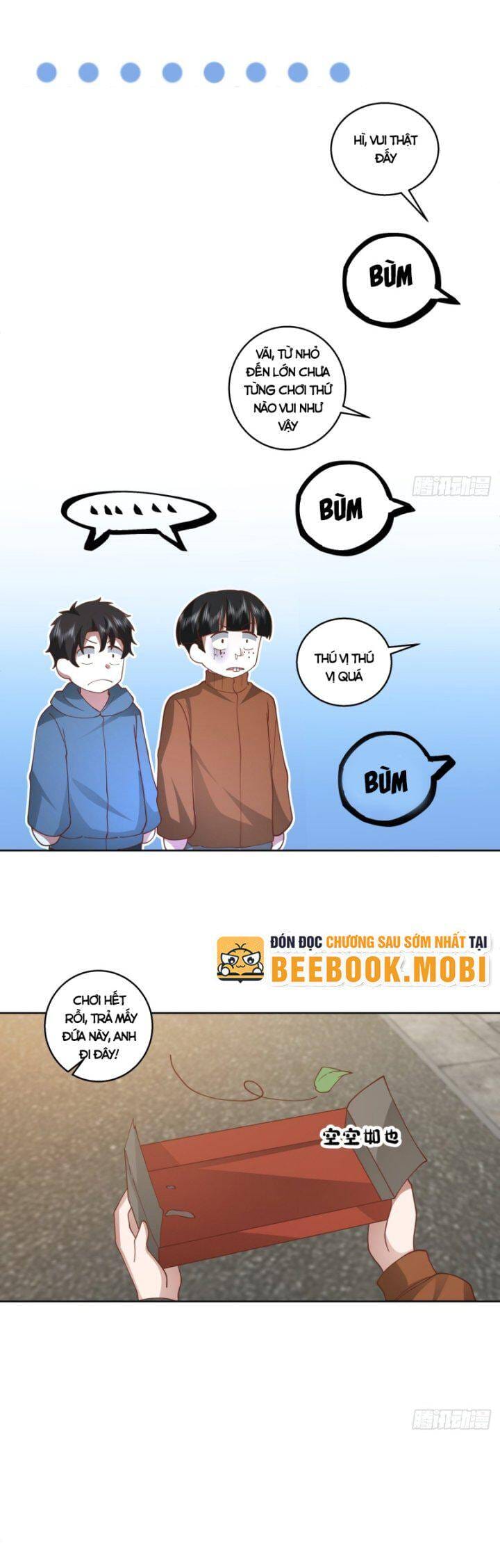 Truyện Tranh Ta Không Muốn Trùng Sinh Đâu trang 3