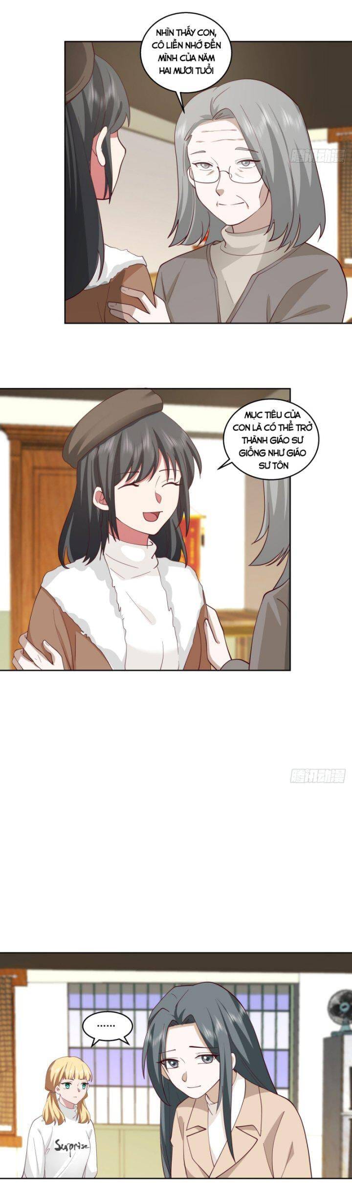 Truyện Tranh Ta Không Muốn Trùng Sinh Đâu trang 3