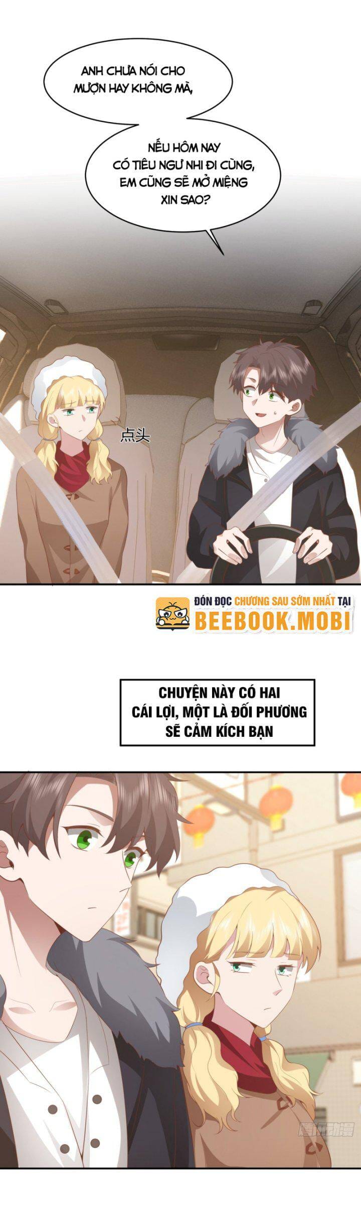 Truyện Tranh Ta Không Muốn Trùng Sinh Đâu trang 3