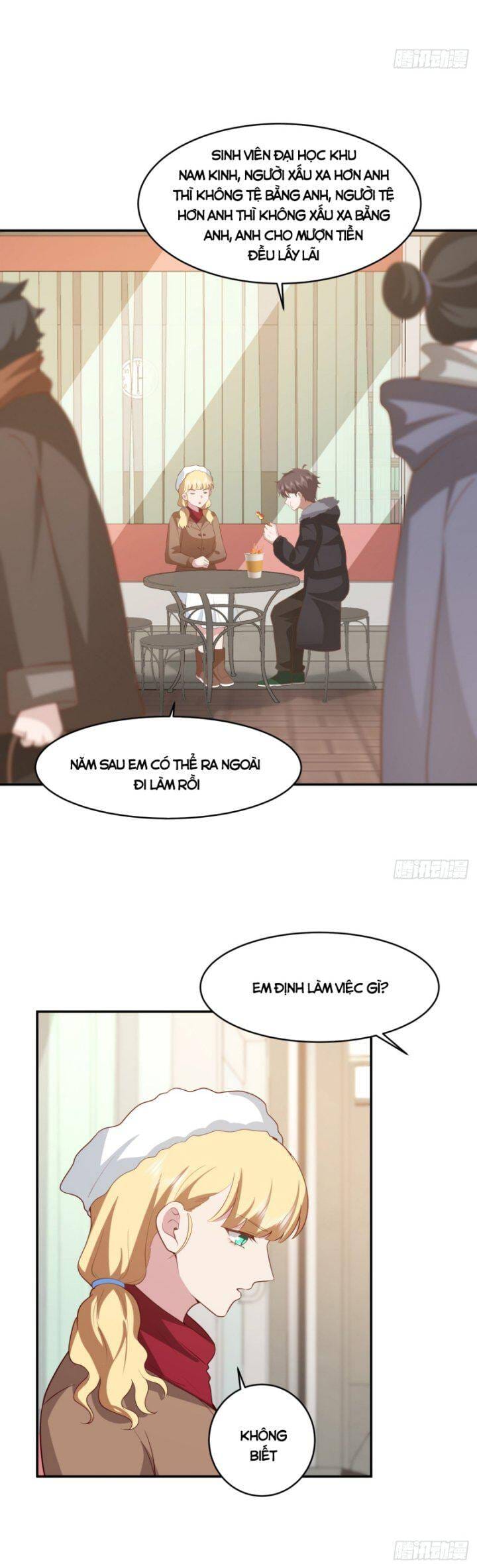 Truyện Tranh Ta Không Muốn Trùng Sinh Đâu trang 3