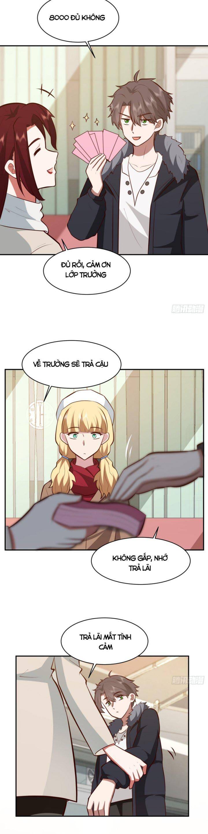 Truyện Tranh Ta Không Muốn Trùng Sinh Đâu trang 3