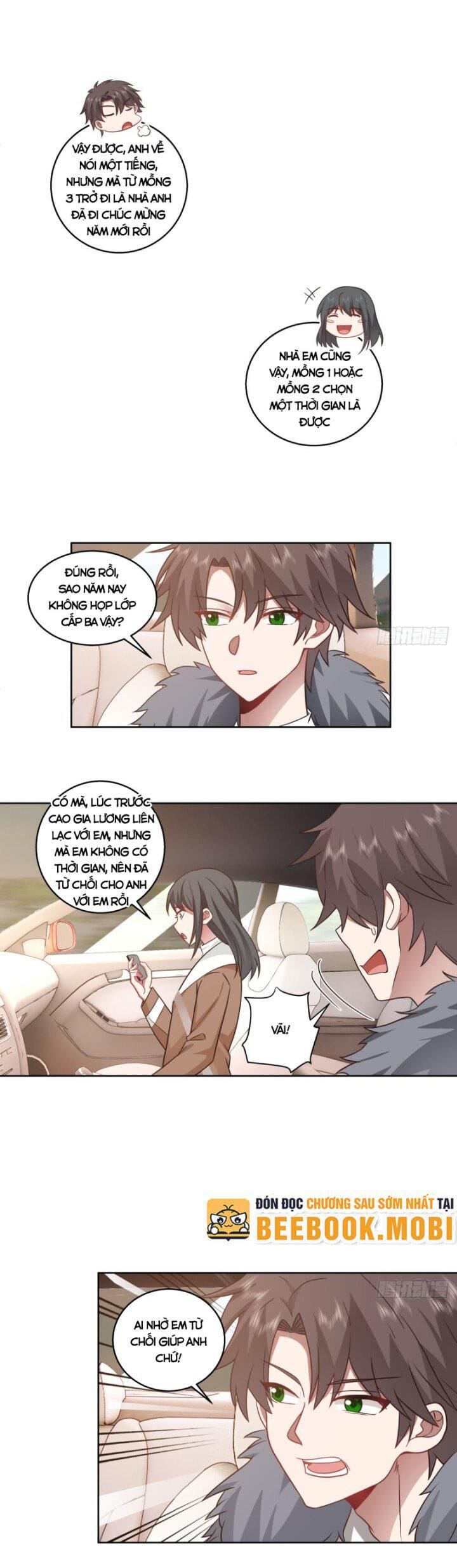 Truyện Tranh Ta Không Muốn Trùng Sinh Đâu trang 3