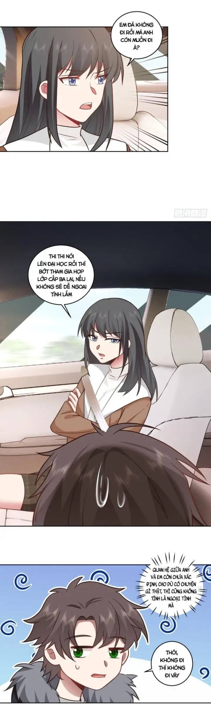 Truyện Tranh Ta Không Muốn Trùng Sinh Đâu trang 3