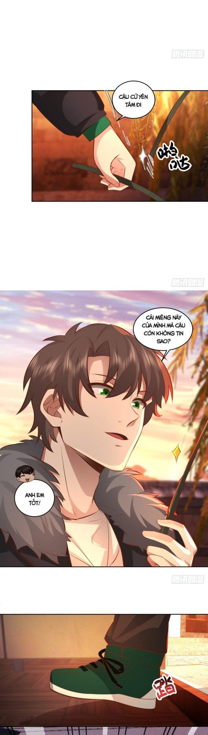 Truyện Tranh Ta Không Muốn Trùng Sinh Đâu trang 3